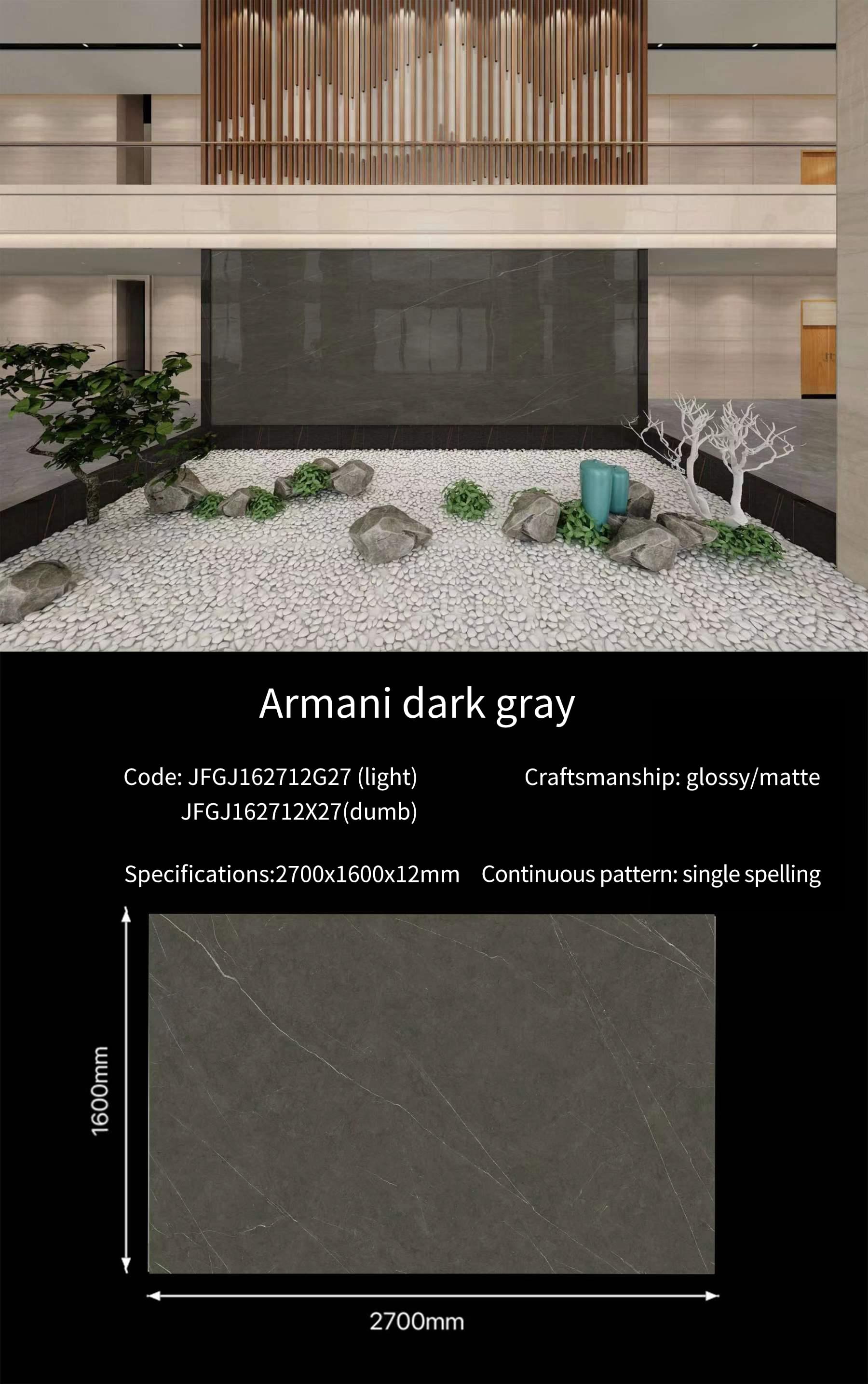 Armanidarkgrayslatesinglepiece Armanidarkgrayslatesinglepiece