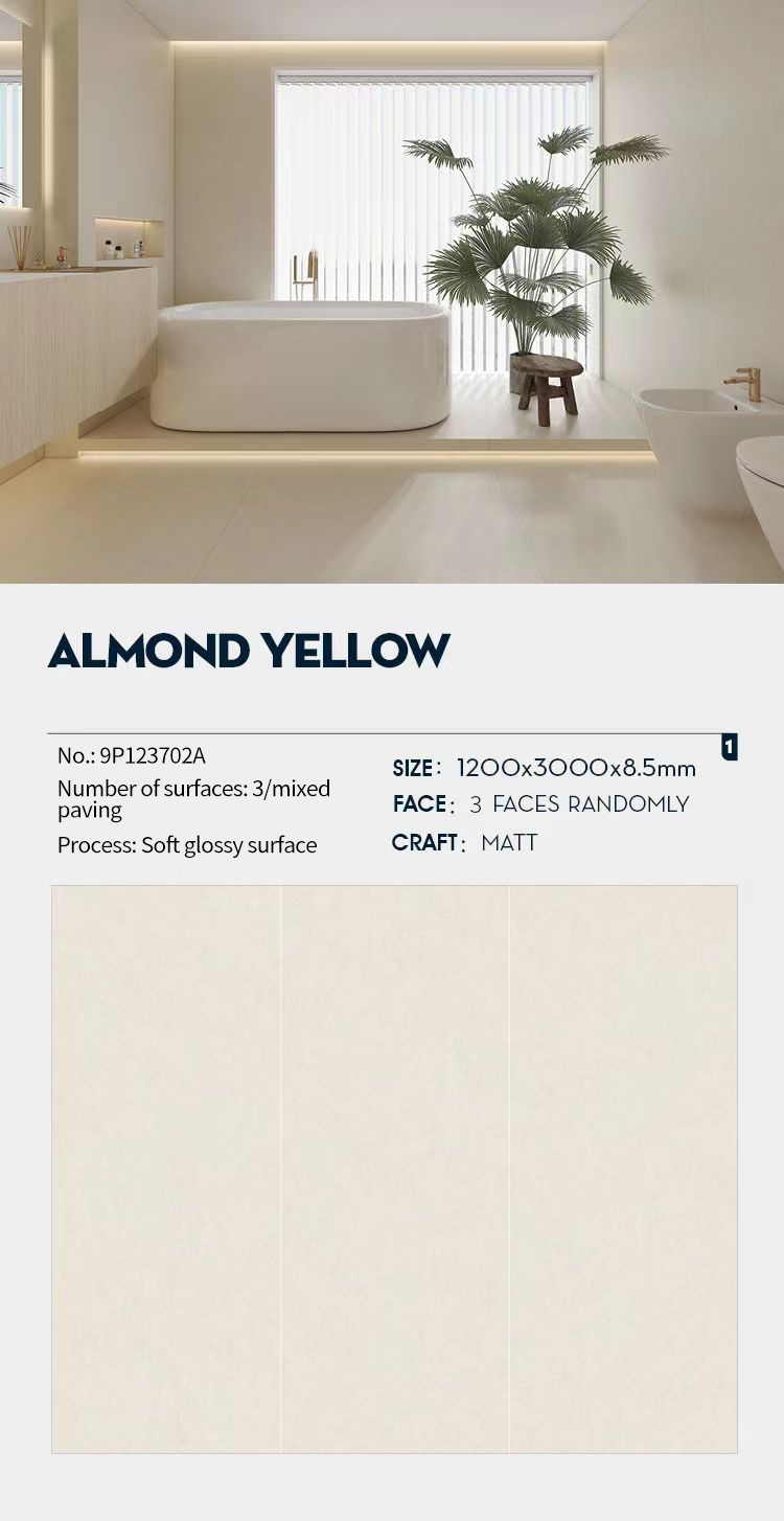Almondyellowrockslabthreepieces Almondyellowrockslabthreepieces