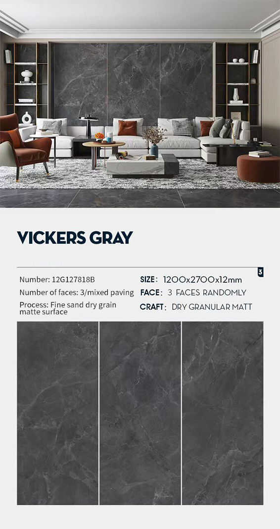 VickersGrayMT1402SMSinteredStoneCountertopsMatt VickersGrayMT1402SMSinteredStoneCountertopsMatt