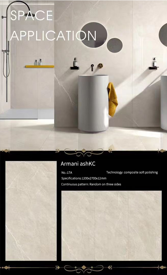 Armani ashKC Sintered Stone Slabs Polished Armani ashKC Sintered Stone Slabs Polished