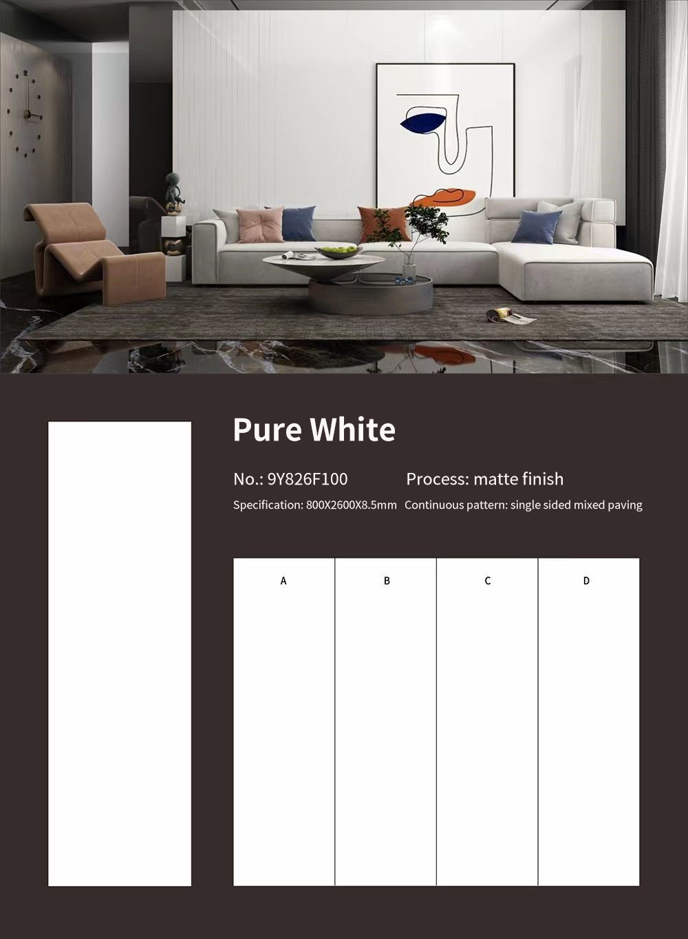 Pure White MT3109SM Sintered Stone Countertops Matt (2) Pure White MT3109SM Sintered Stone Countertops Matt (2)