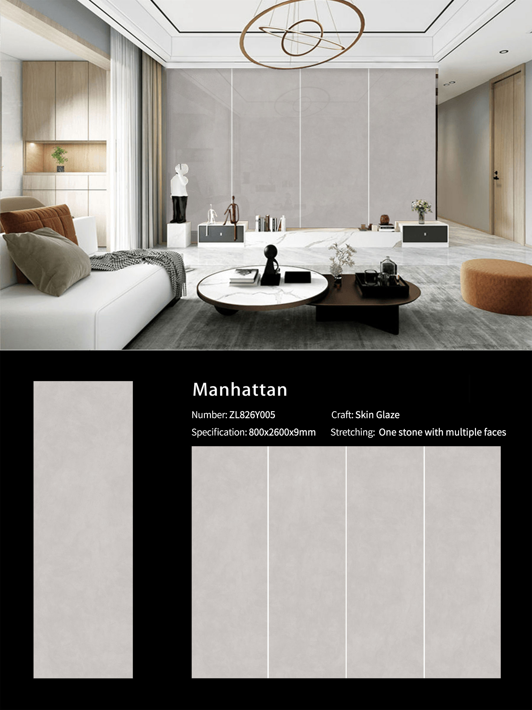 Manhattan MT3113SM Sintered Stone Countertops Matt (2) Manhattan MT3113SM Sintered Stone Countertops Matt (2)