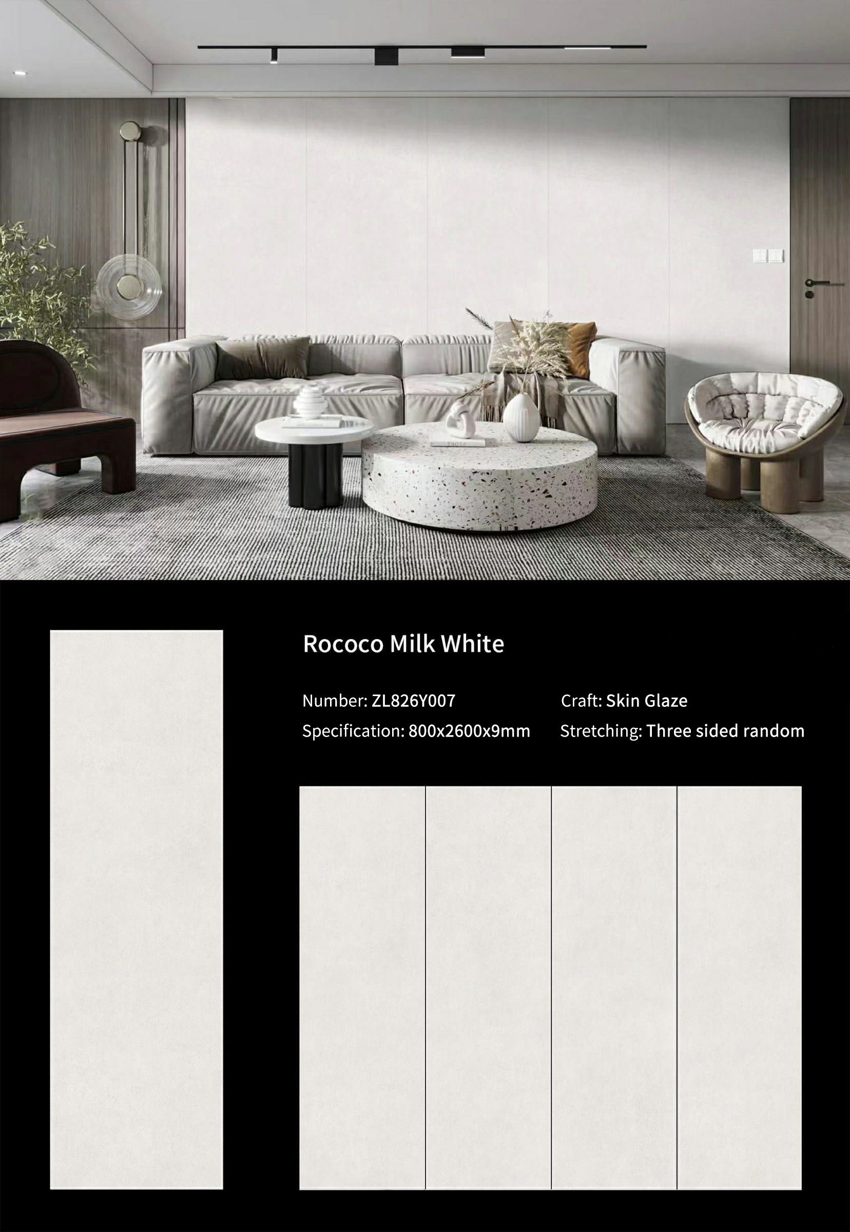 Rococo Milkwhite MT3116SM Sintered Stone Countertops Matt (2) Rococo Milkwhite MT3116SM Sintered Stone Countertops Matt (2)