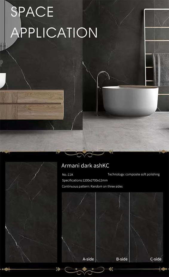 Armani Dark Ashkc Sintered Stone Slabs Polished (2) Armani Dark Ashkc Sintered Stone Slabs Polished (2)