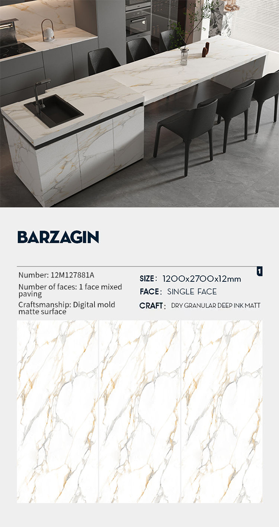Barzagin Sintered Stone Slabs Polished Barzagin Sintered Stone Slabs Polished