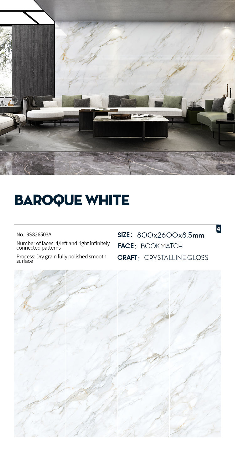 Baroque White MT3015SP Sintered Stone Slabs Polished (2) Baroque White MT3015SP Sintered Stone Slabs Polished (2)