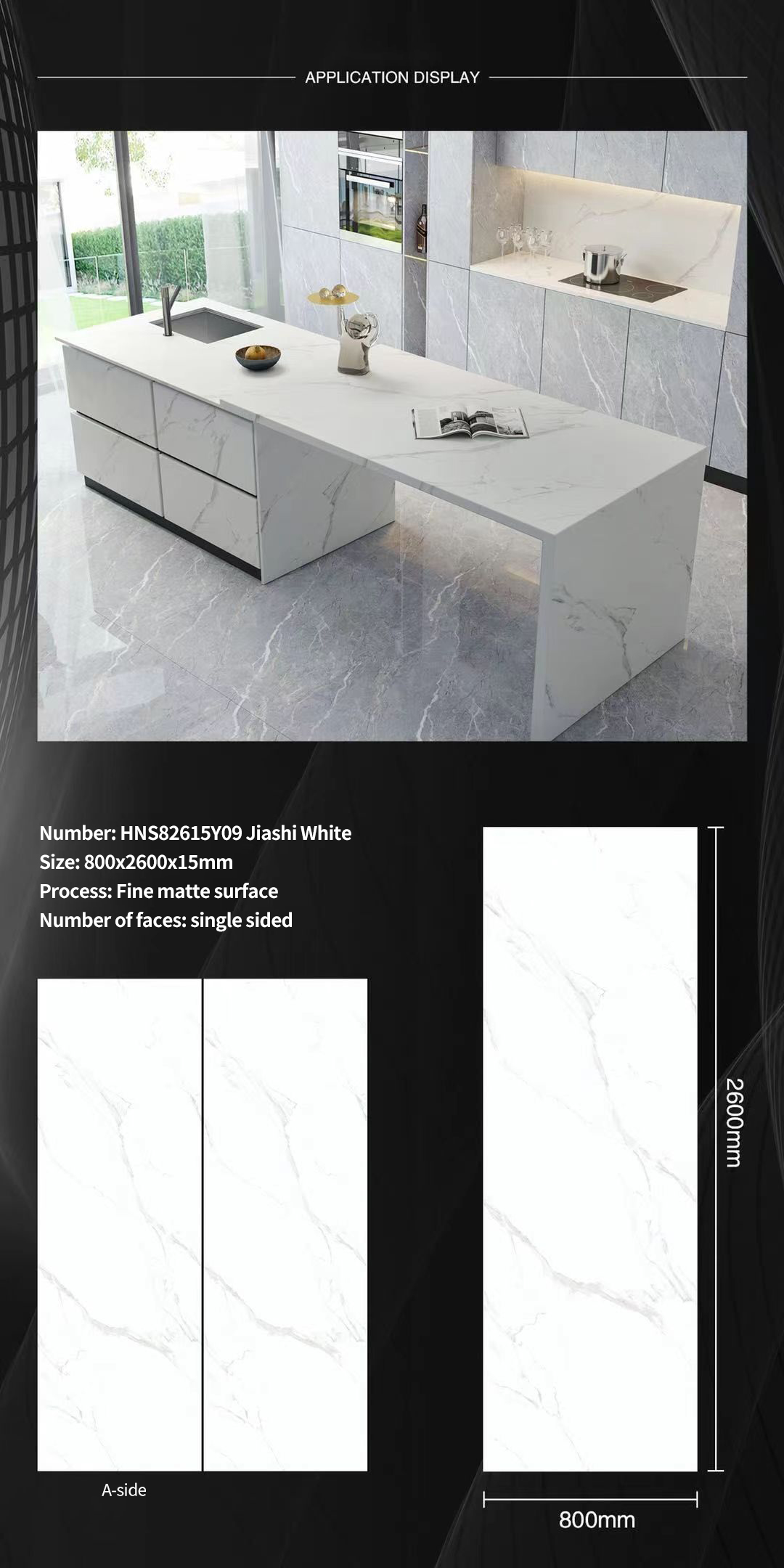 Carlsberg MT3202SM Sintered Stone Countertops Matt (2) Carlsberg MT3202SM Sintered Stone Countertops Matt (2)