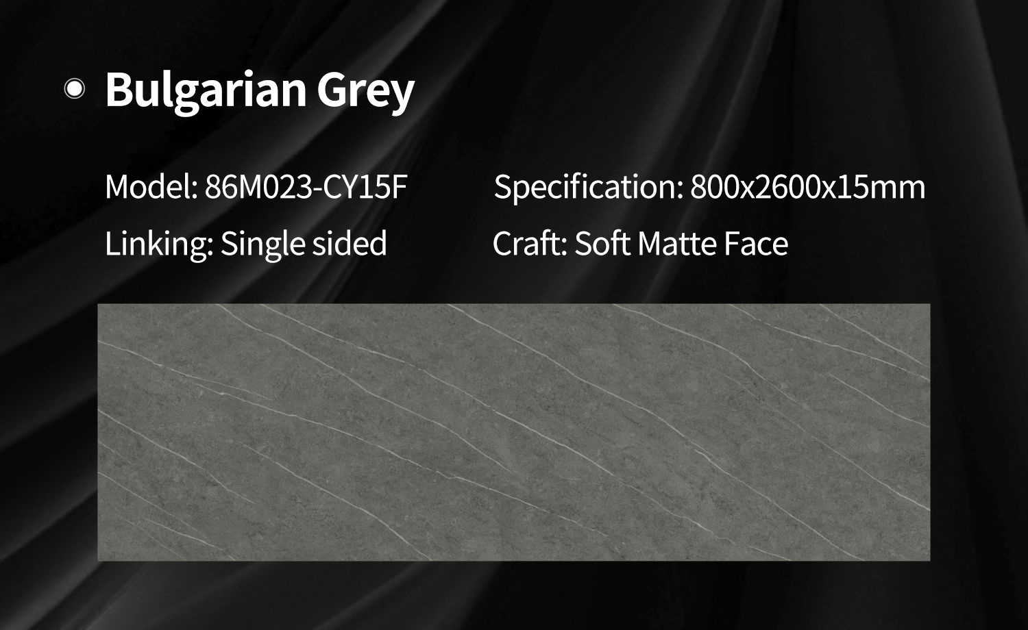 Bulgarian Ash MT3210SM Sintered Stone Countertops Matt (2) Bulgarian Ash MT3210SM Sintered Stone Countertops Matt (2)
