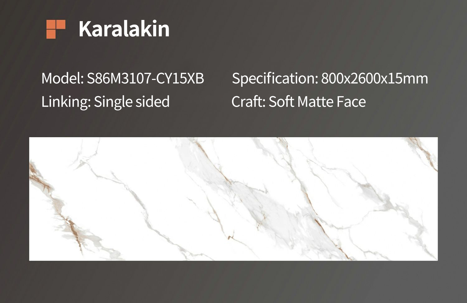 Carrara Gold MT3232SM Sintered Stone Countertops Matt (2) Carrara Gold MT3232SM Sintered Stone Countertops Matt (2)