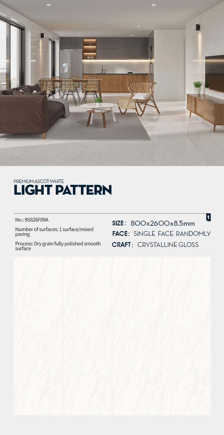 Premium Ascotwhite Light Pattern MT3025SP Sintered Stone Slabs Polished (2) Premium Ascotwhite Light Pattern MT3025SP Sintered Stone Slabs Polished (2)