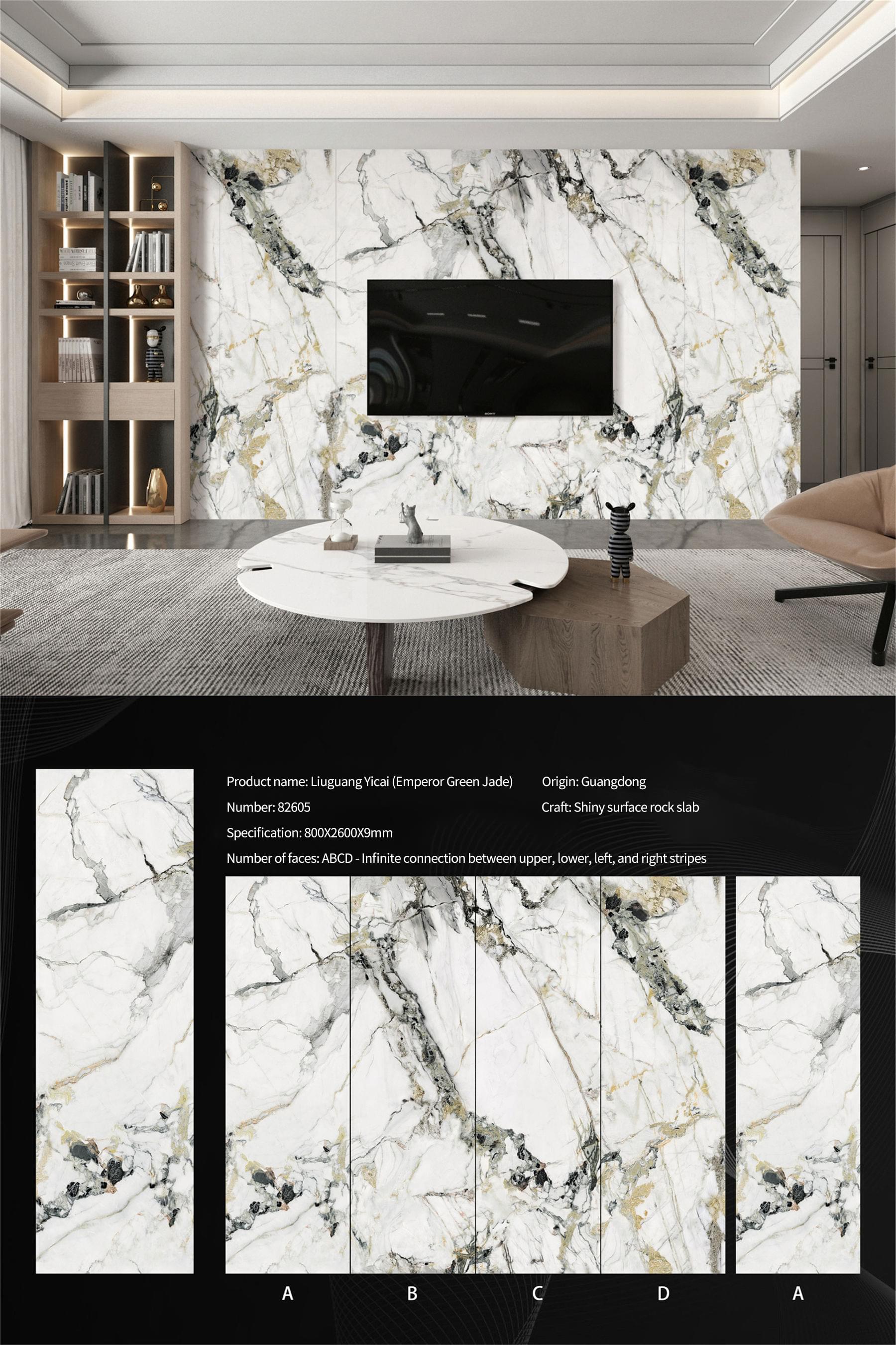 Imperial Emerald Green MT3012SP Sintered Stone Slabs Polished Imperial Emerald Green MT3012SP Sintered Stone Slabs Polished