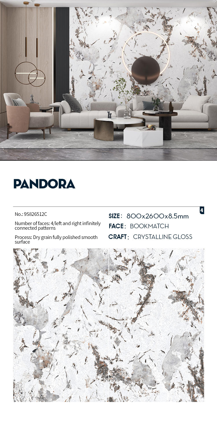 Pandora MT3033SP Sintered Stone Slabs Polished (2) Pandora MT3033SP Sintered Stone Slabs Polished (2)