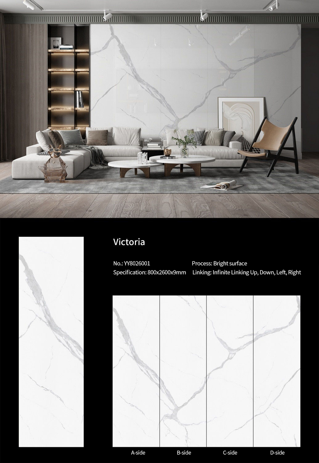 Victoria MT3039SP Sintered Stone Slabs Polished (2) Victoria MT3039SP Sintered Stone Slabs Polished (2)