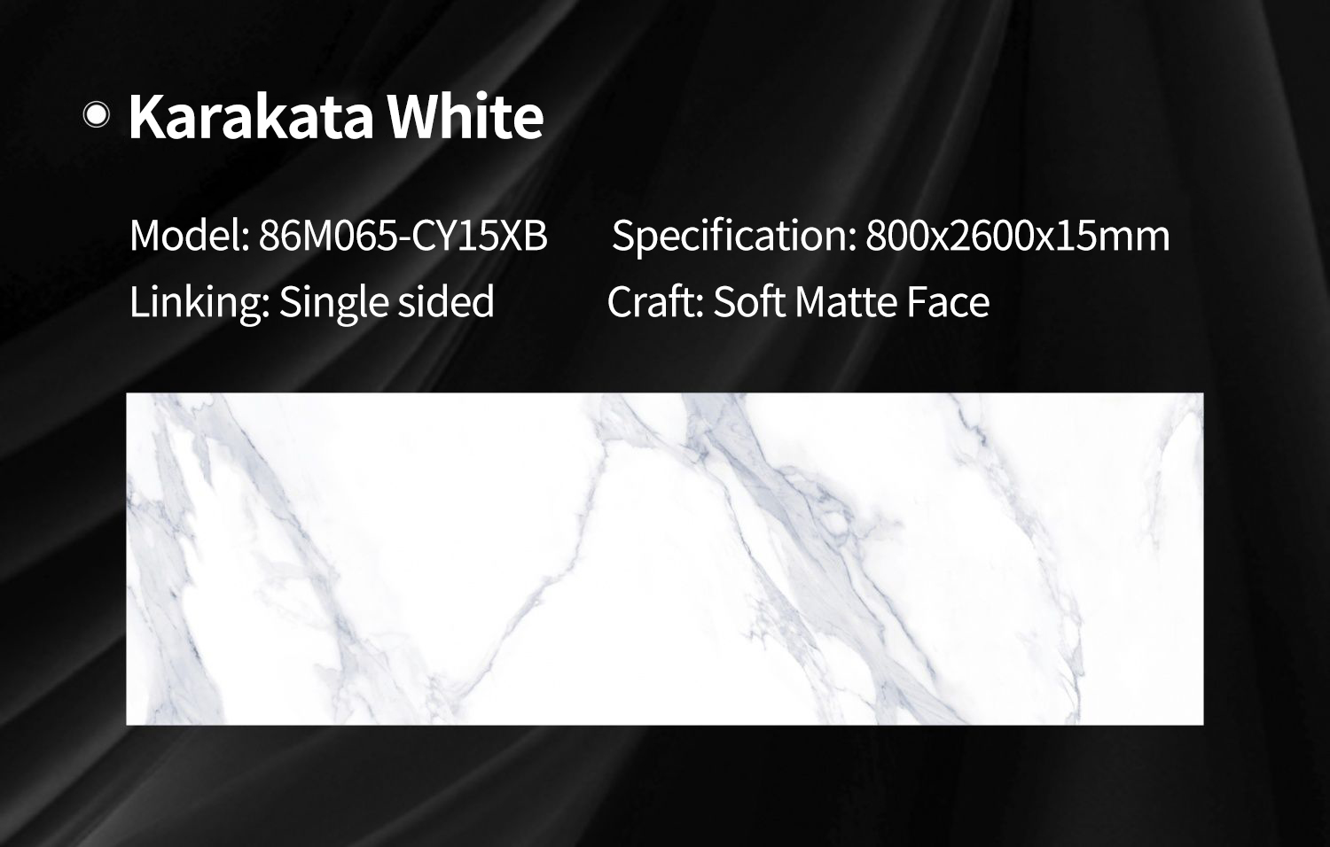 Calacatta White MT3220SM Sintered Stone Countertops Matt (2) Calacatta White MT3220SM Sintered Stone Countertops Matt (2)