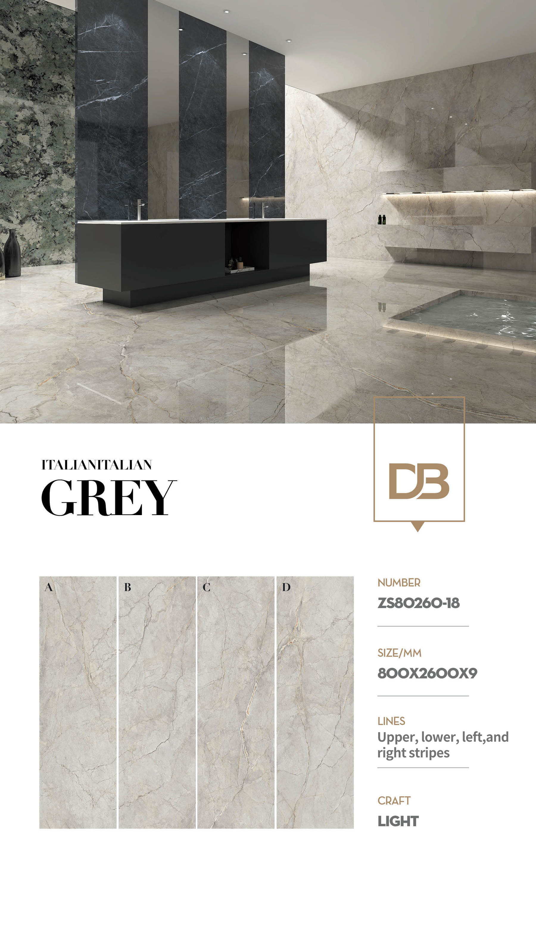 Italian Grey MT3006SP Sintered Stone Slabs Polished (2) Italian Grey MT3006SP Sintered Stone Slabs Polished (2)