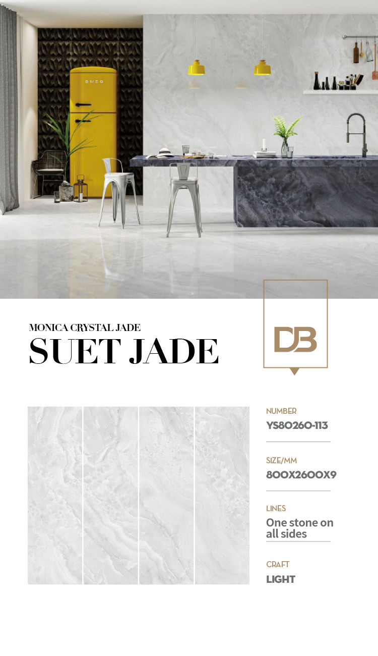 Monica Crystal Jade Suetjade MT3002SP Sintered Stone Slabs Polished (2) Monica Crystal Jade Suetjade MT3002SP Sintered Stone Slabs Polished (2)