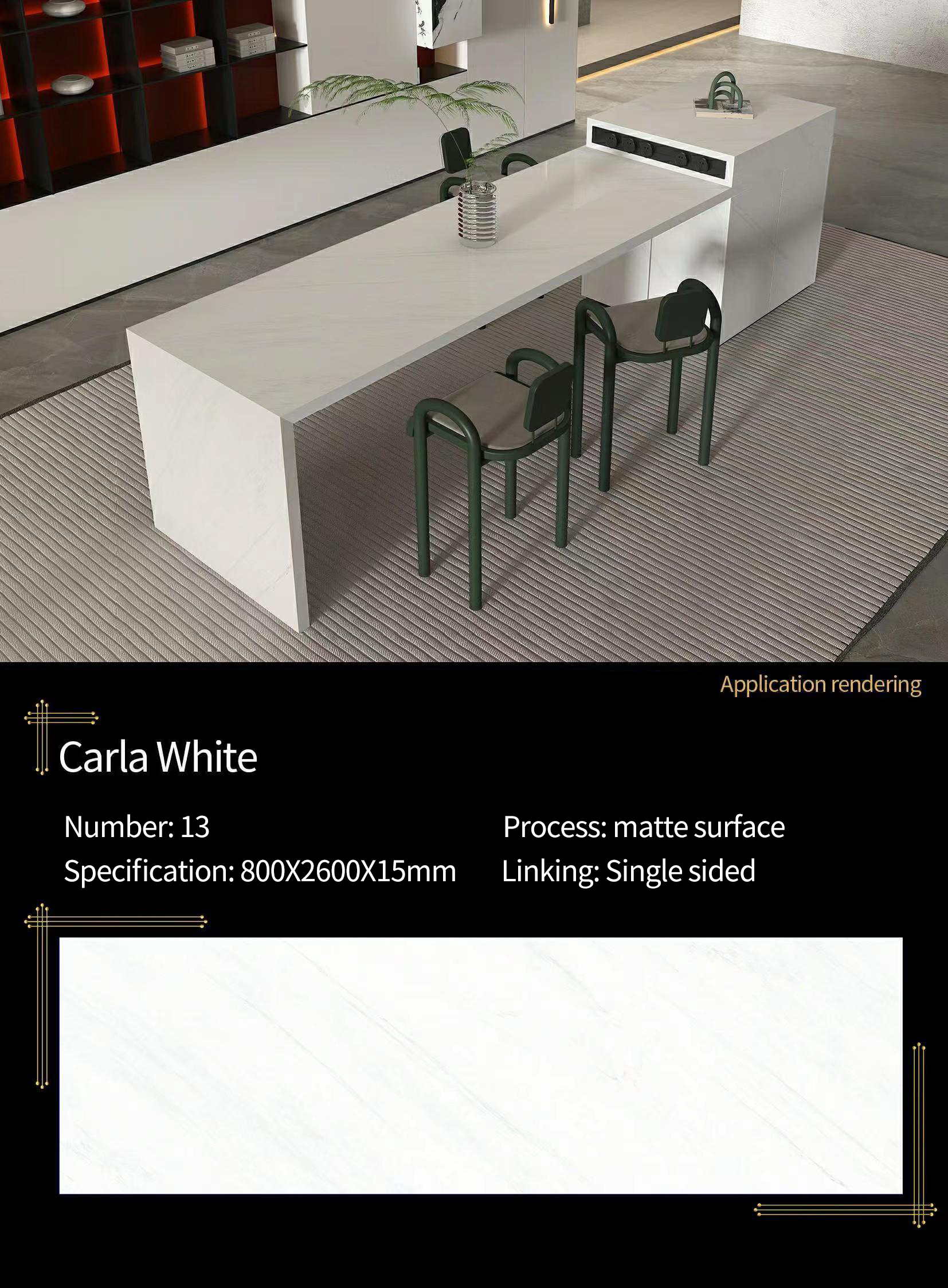 Carla White MT3204SM Sintered Stone Countertops Matt (2) Carla White MT3204SM Sintered Stone Countertops Matt (2)