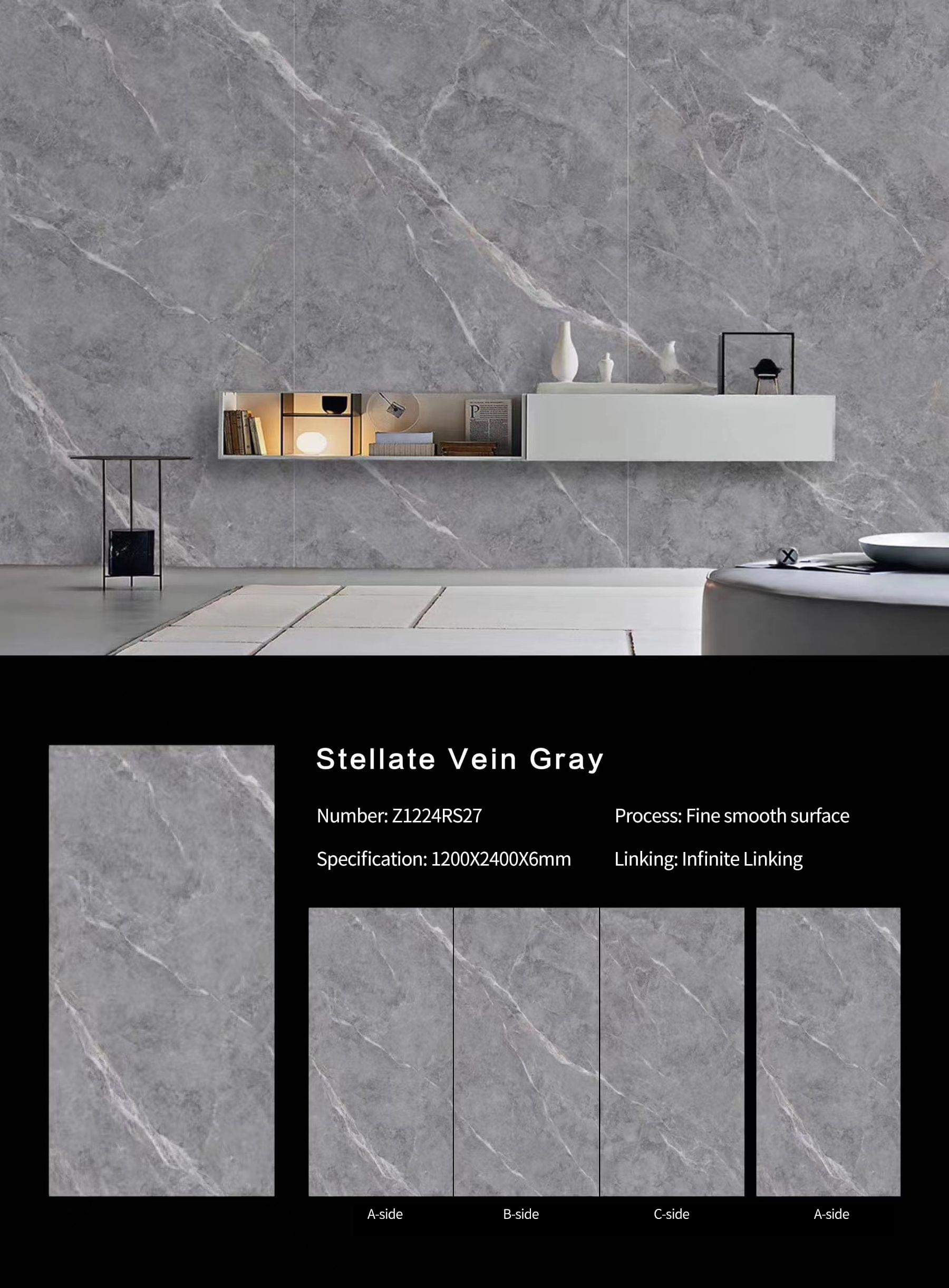 Hermes Gray MT2602SM Sintered Stone Countertops Matt (2)