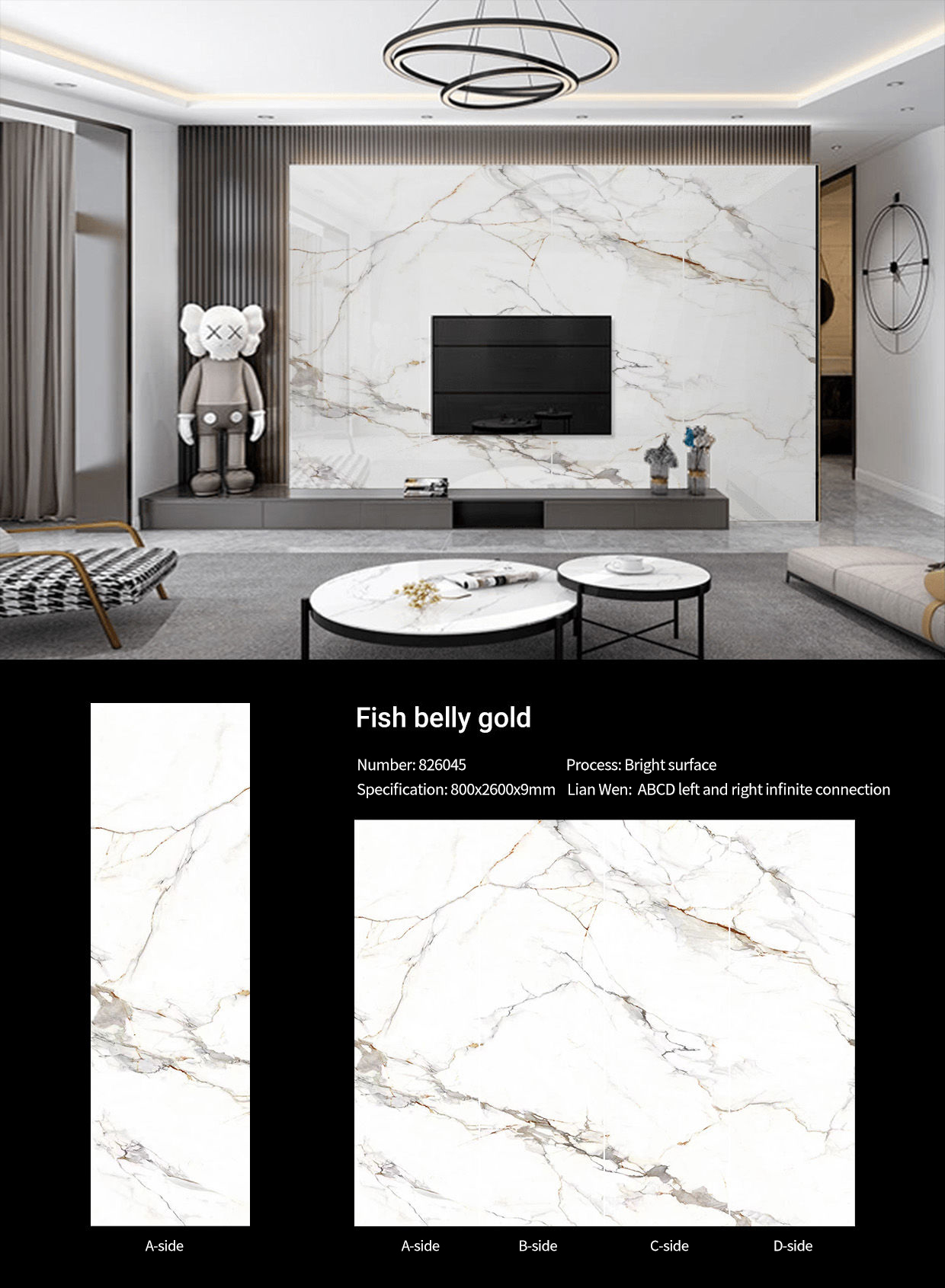 Fish Belly Gold MT3030SP Sintered Stone Slabs Polished (2) Fish Belly Gold MT3030SP Sintered Stone Slabs Polished (2)