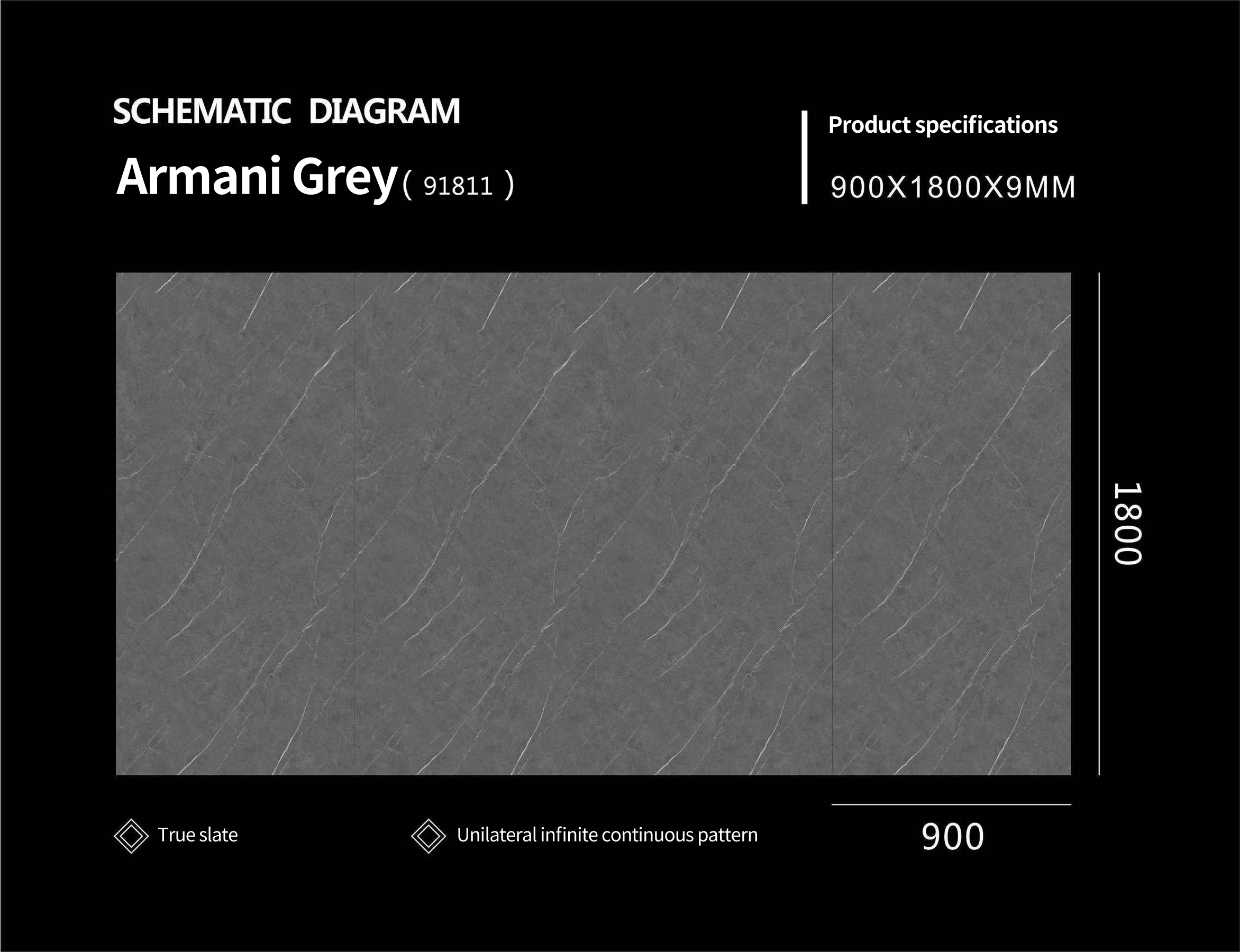 Armani Grey MT3715SP Sintered Stone Slabs Polished (2) Armani Grey MT3715SP Sintered Stone Slabs Polished (2)
