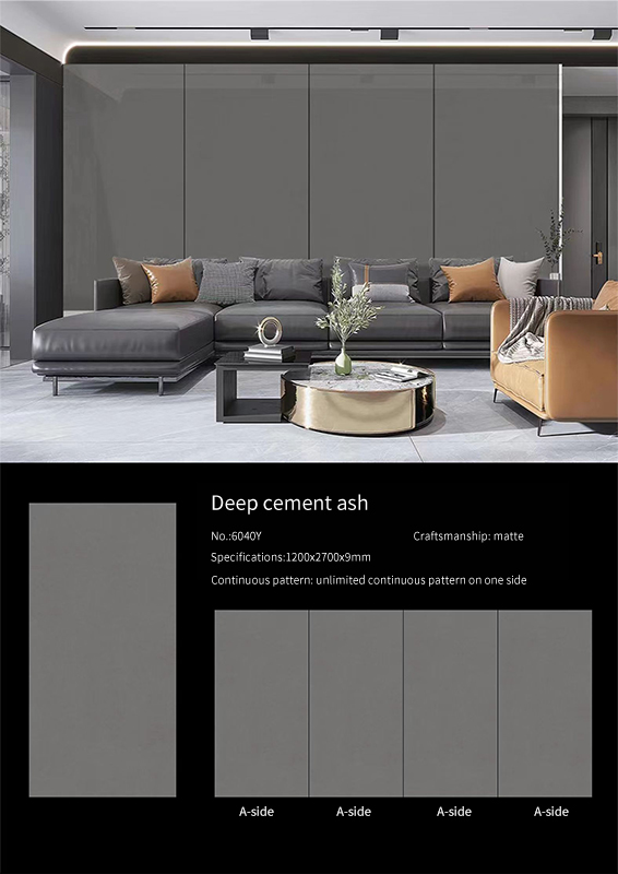 Deep Cement Ash Sintered Stone Countertops Matt (2) Deep Cement Ash Sintered Stone Countertops Matt (2)