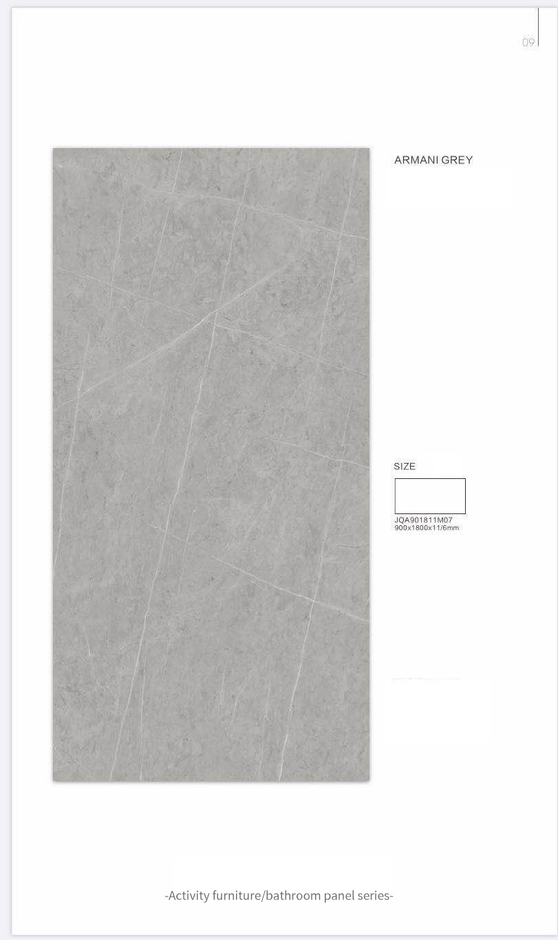 Armani Grey MT3907SM Sintered Stone Countertops Matt Armani Grey MT3907SM Sintered Stone Countertops Matt