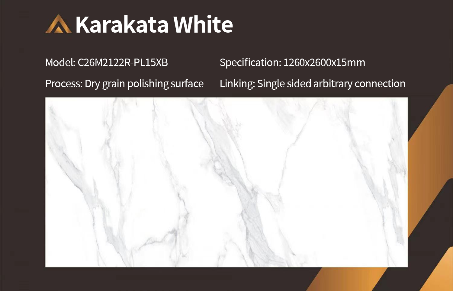 Glacier White Sintered Stone Slabs Polished Glacier White Sintered Stone Slabs Polished