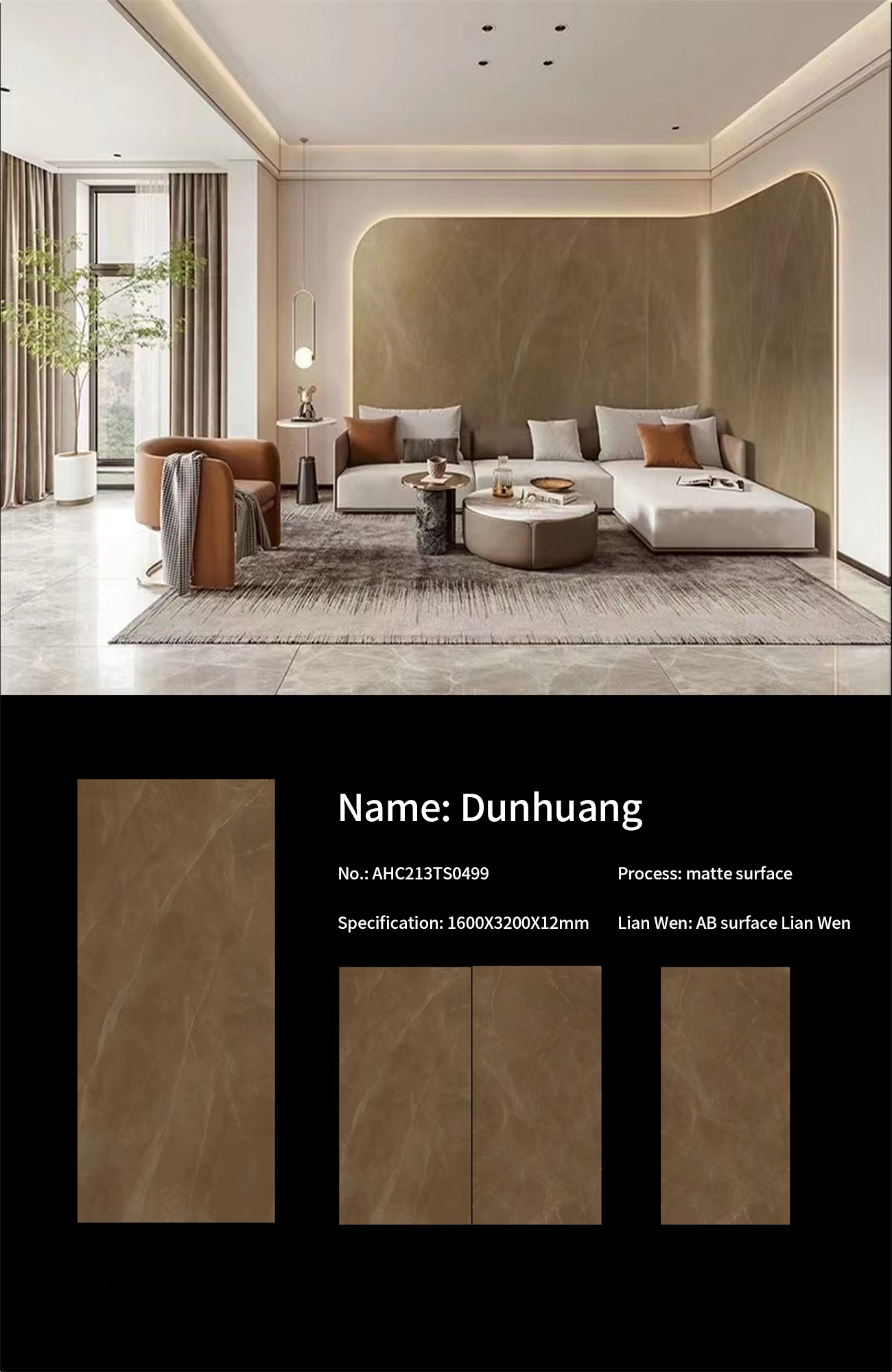 Dunhuang MT225SM Sintered Stone Countertops Matt Dunhuang MT225SM Sintered Stone Countertops Matt