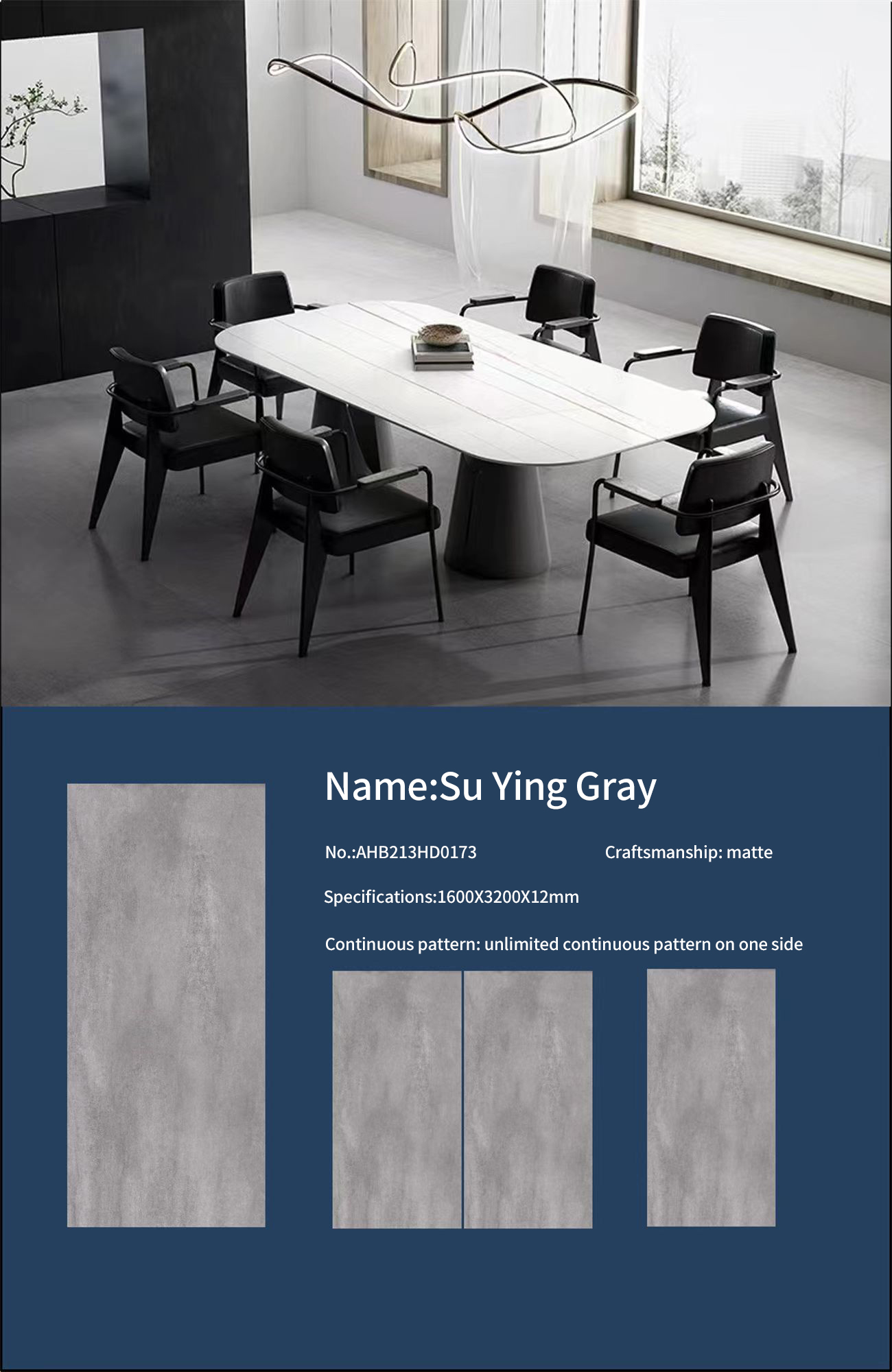 Plain Shadow MT221SM Sintered Stone Countertops Matt Plain Shadow MT221SM Sintered Stone Countertops Matt
