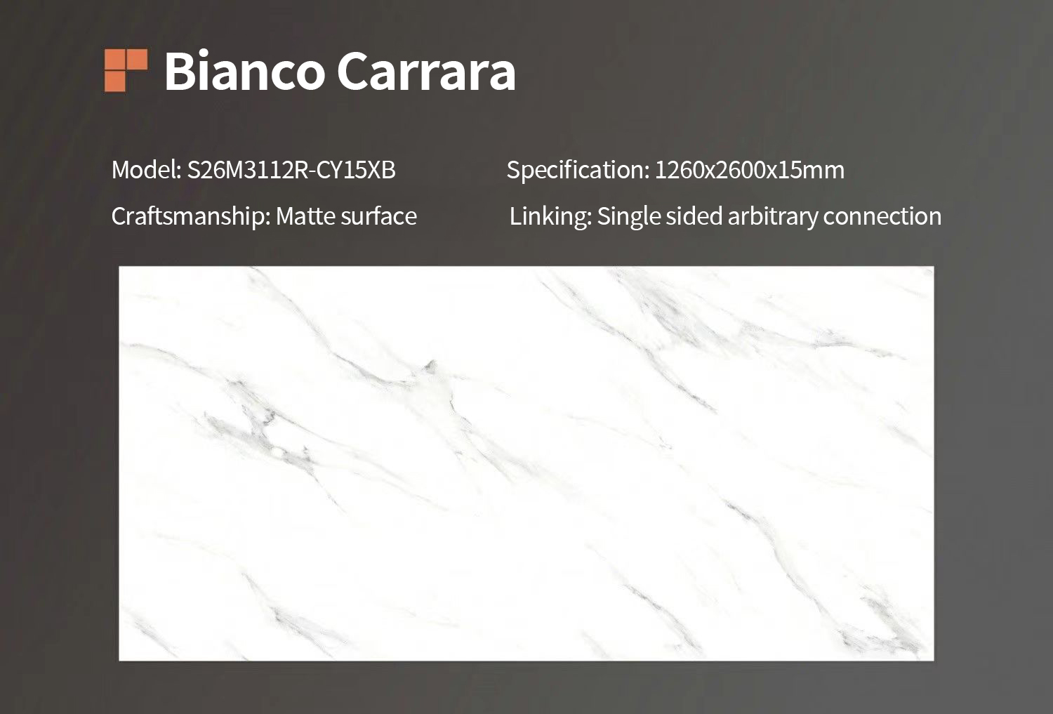 Bianco Carrara Sintered Stone Countertops Matt Bianco Carrara Sintered Stone Countertops Matt