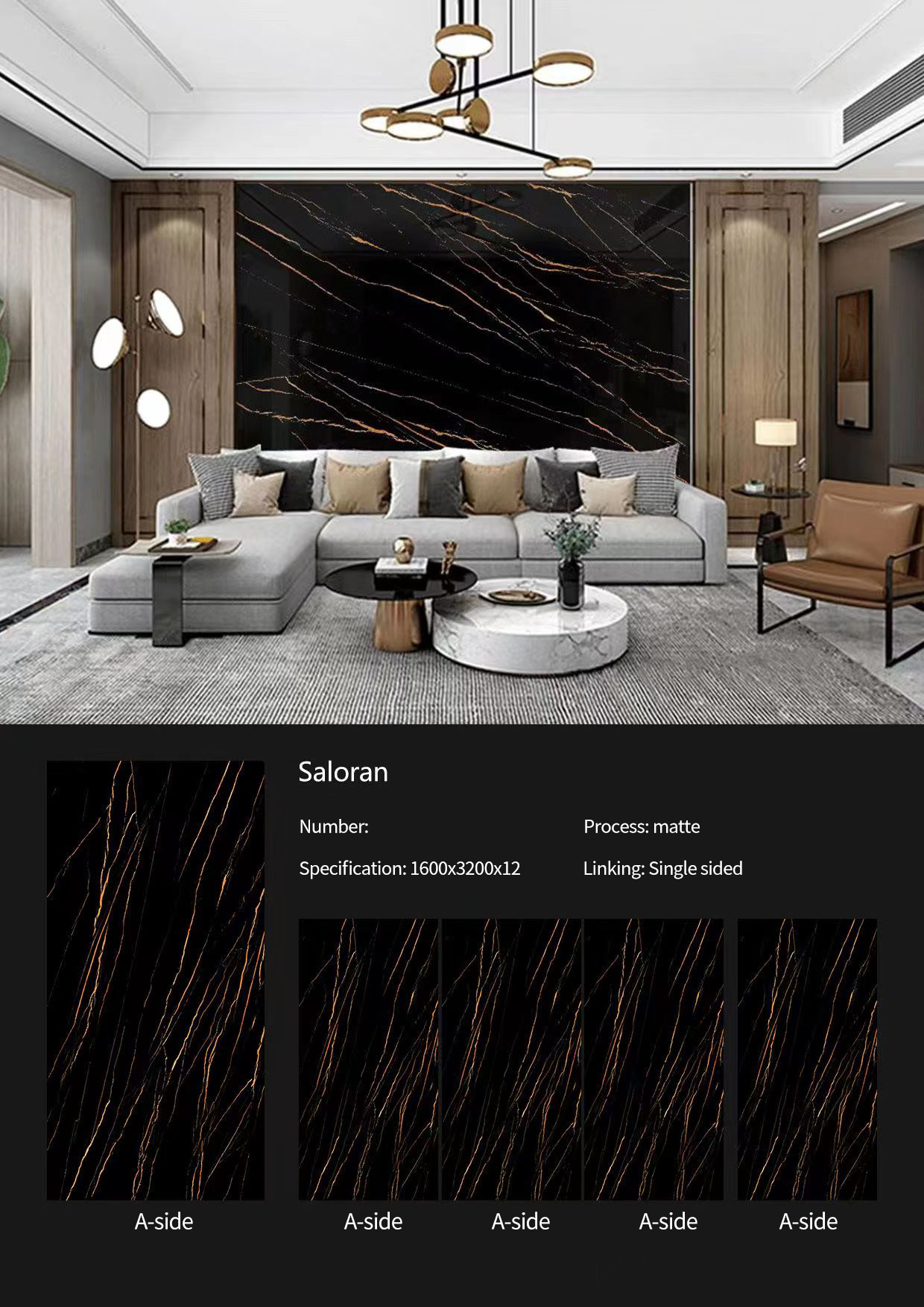 Saloran MT236SM Sintered Stone Countertops Matt Saloran MT236SM Sintered Stone Countertops Matt