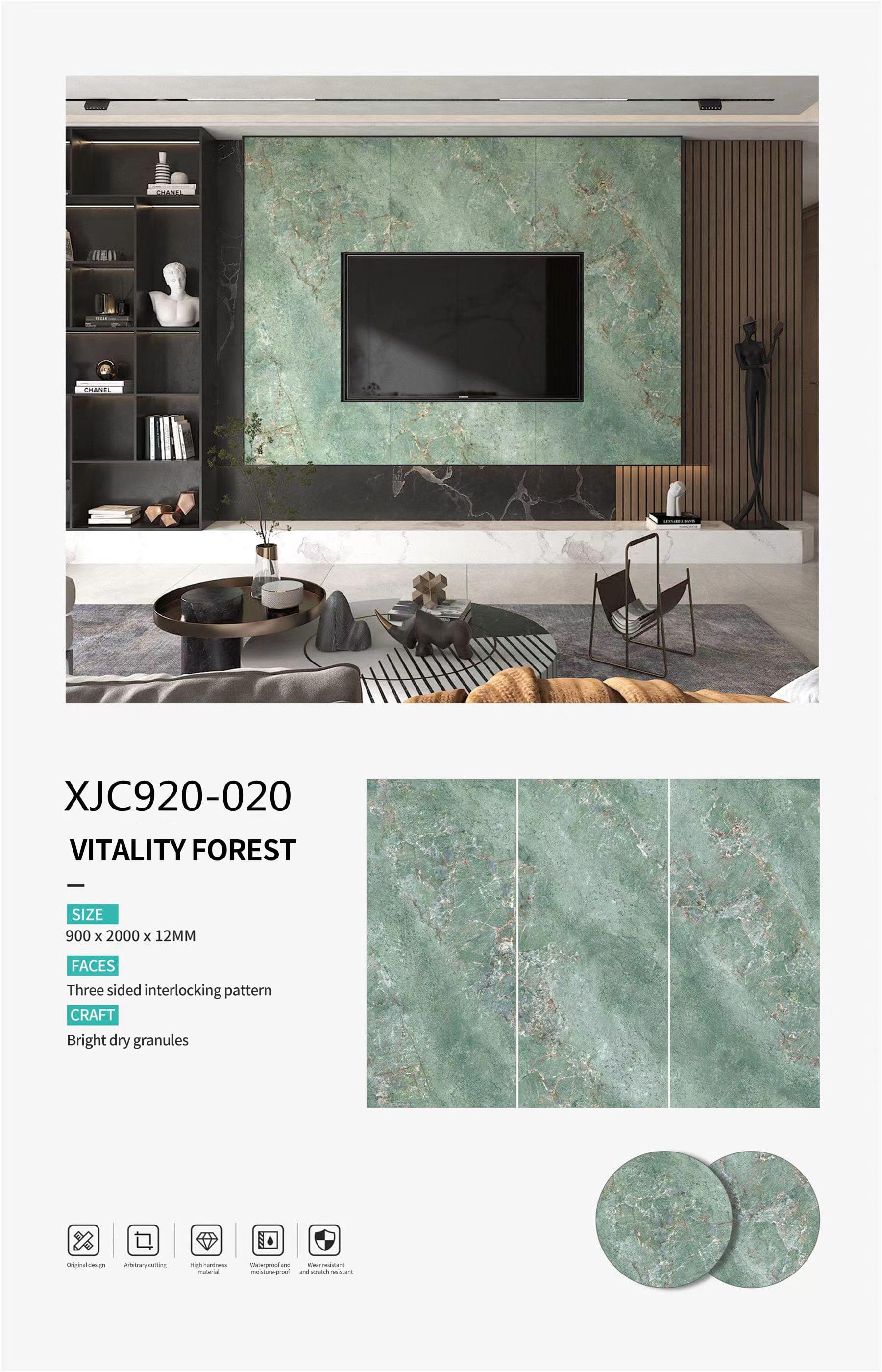 Vitality Forest Sintered Stone Slabs Polished (2) Vitality Forest Sintered Stone Slabs Polished (2)