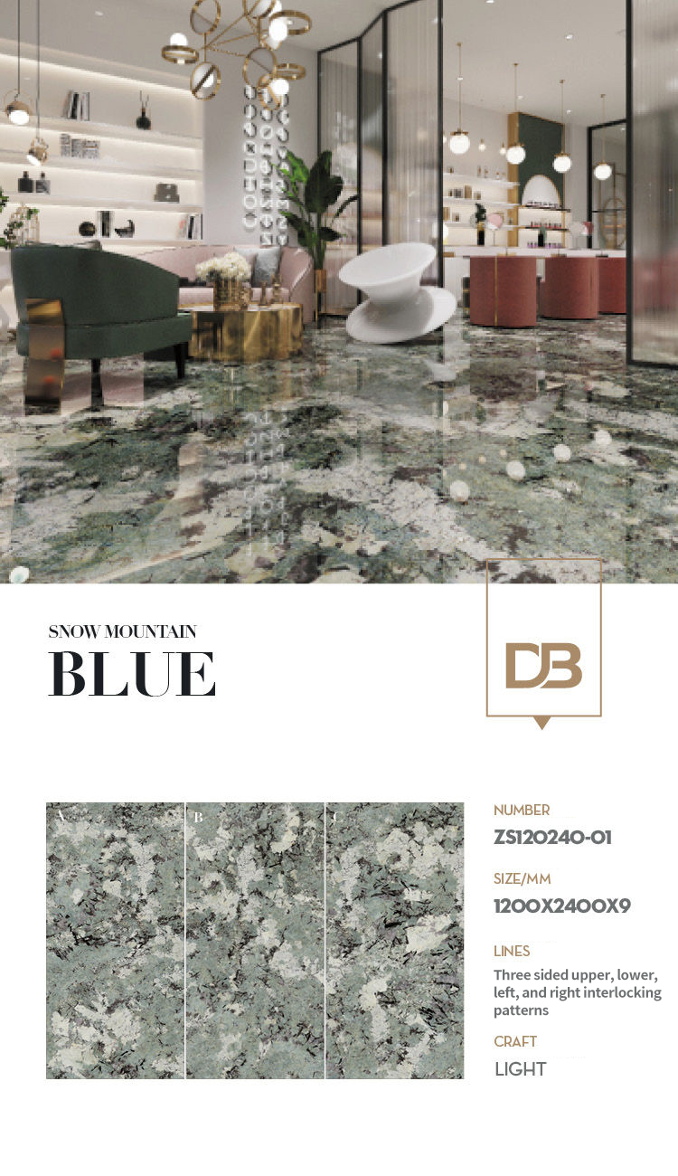 SNOW MOUNTAIN BLUE Sintered Stone Slabs Polished (2)