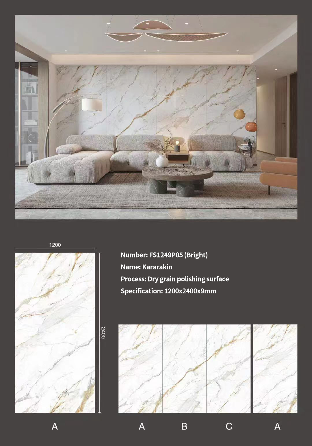 Kararakin Sintered Stone Slabs Polished (2)