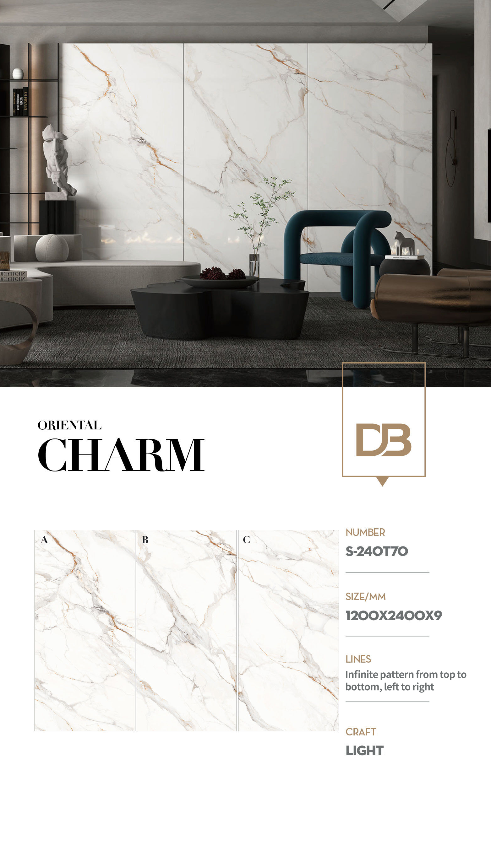 ORIENTAL CHARM Sintered Stone Slabs Polished (1)