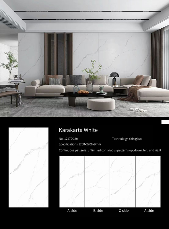 Karakarta White Sintered Stone Countertops Matt (1) Karakarta White Sintered Stone Countertops Matt (1)
