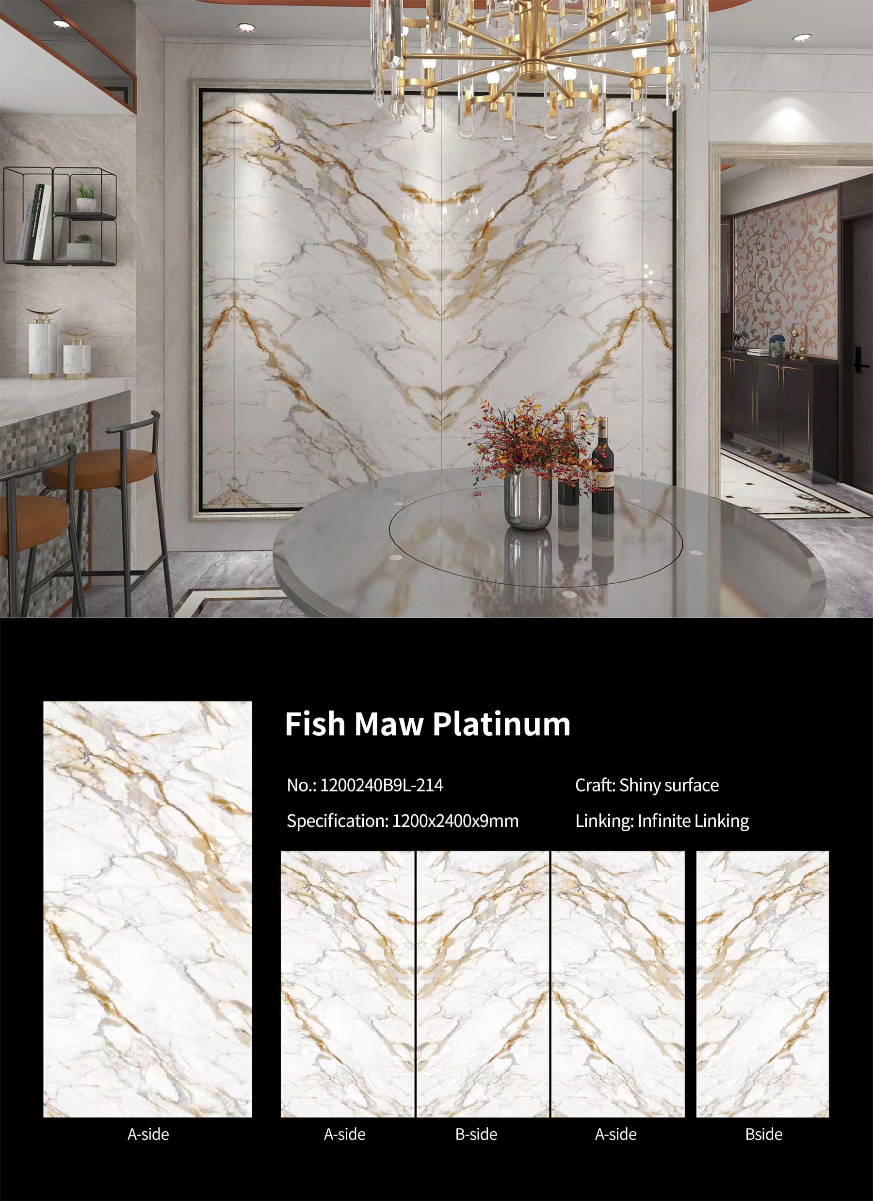 Fish Maw Platinum Sintered Stone Slabs Polished (1)