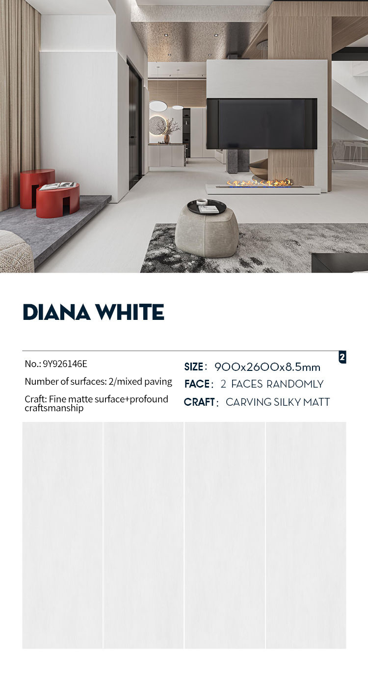 Diana White MT2904SM Sintered Stone Countertops Matt (2) Diana White MT2904SM Sintered Stone Countertops Matt (2)