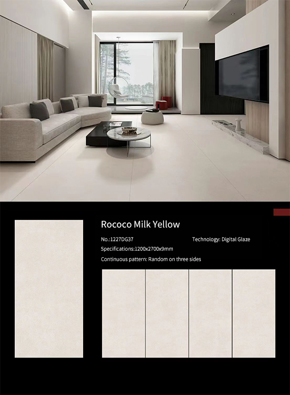 Rococo Milk Yellow Sintered Stone Countertops Matt (1) Rococo Milk Yellow Sintered Stone Countertops Matt (1)