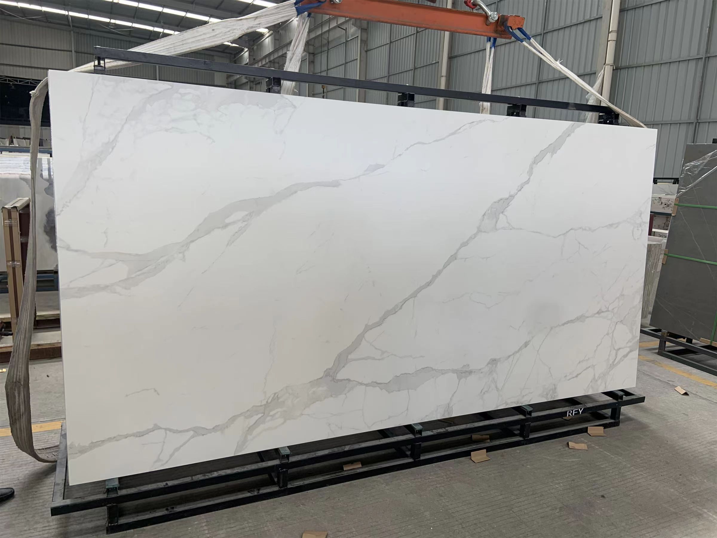 Snowy MT215SM Sintered Stone Countertops Matt (2) Snowy MT215SM Sintered Stone Countertops Matt (2)