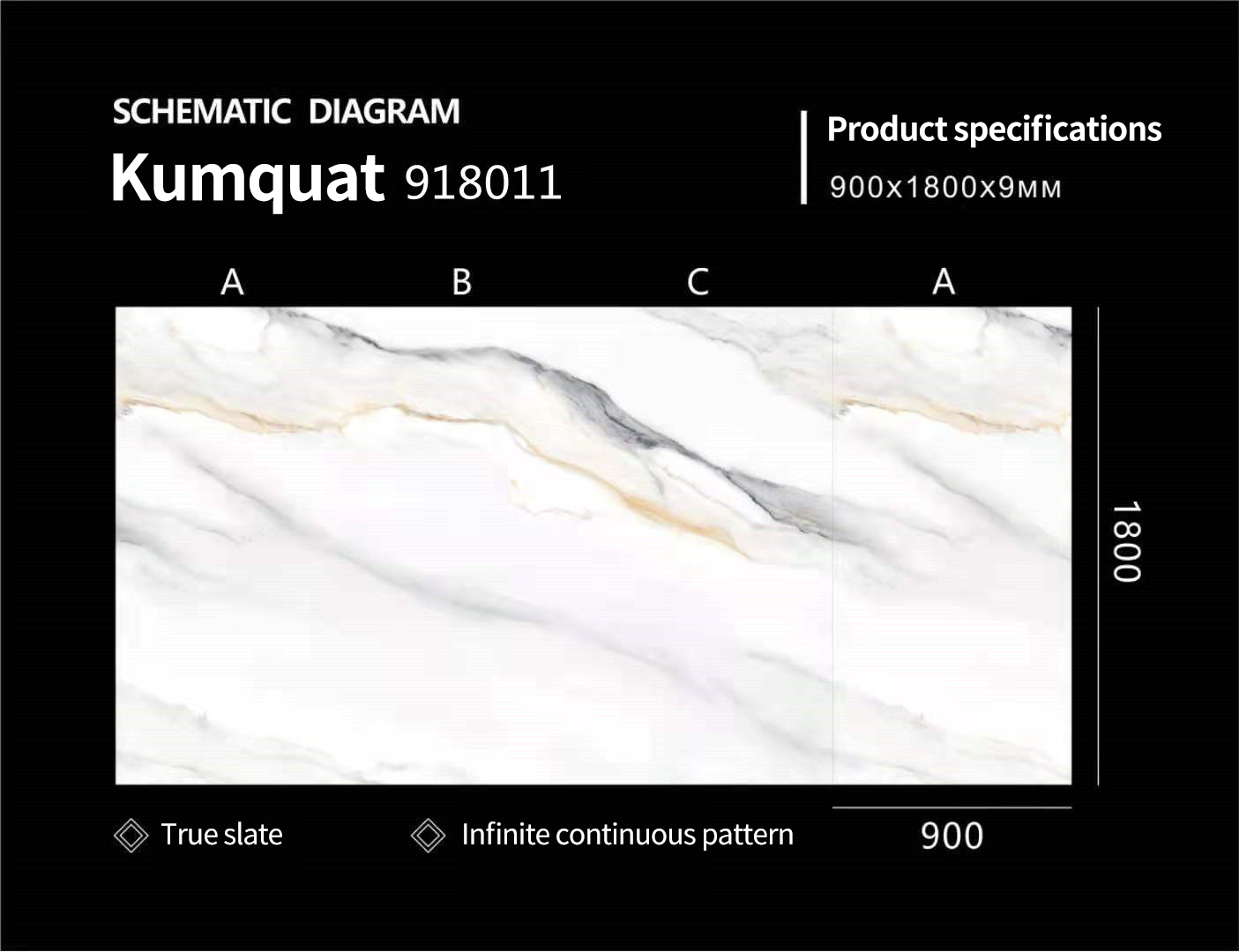 Fortunella MT3717SP Sintered Stone Slabs Polished Fortunella MT3717SP Sintered Stone Slabs Polished