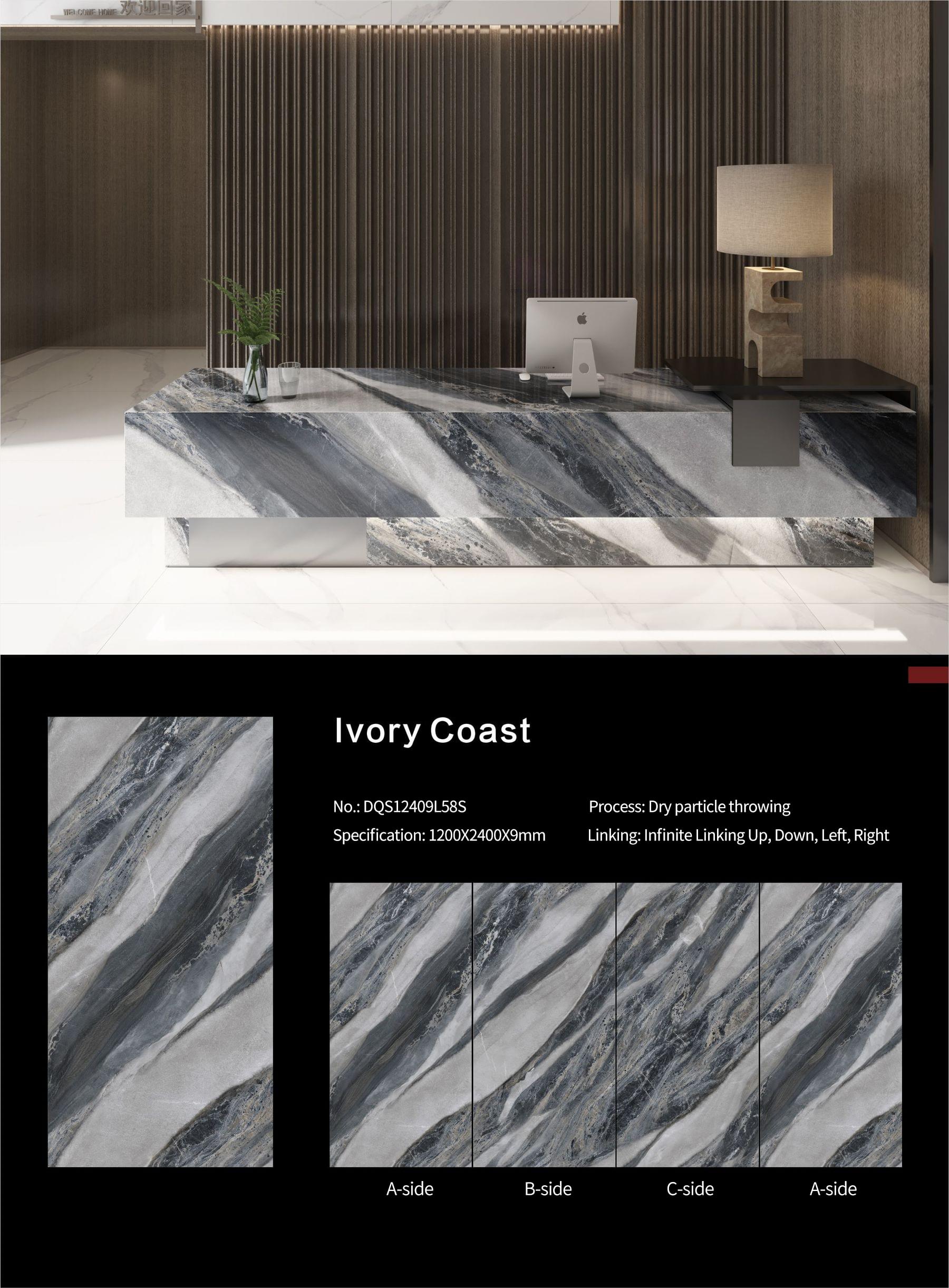 lvory Coast Sintered Stone Slabs Polished (2)