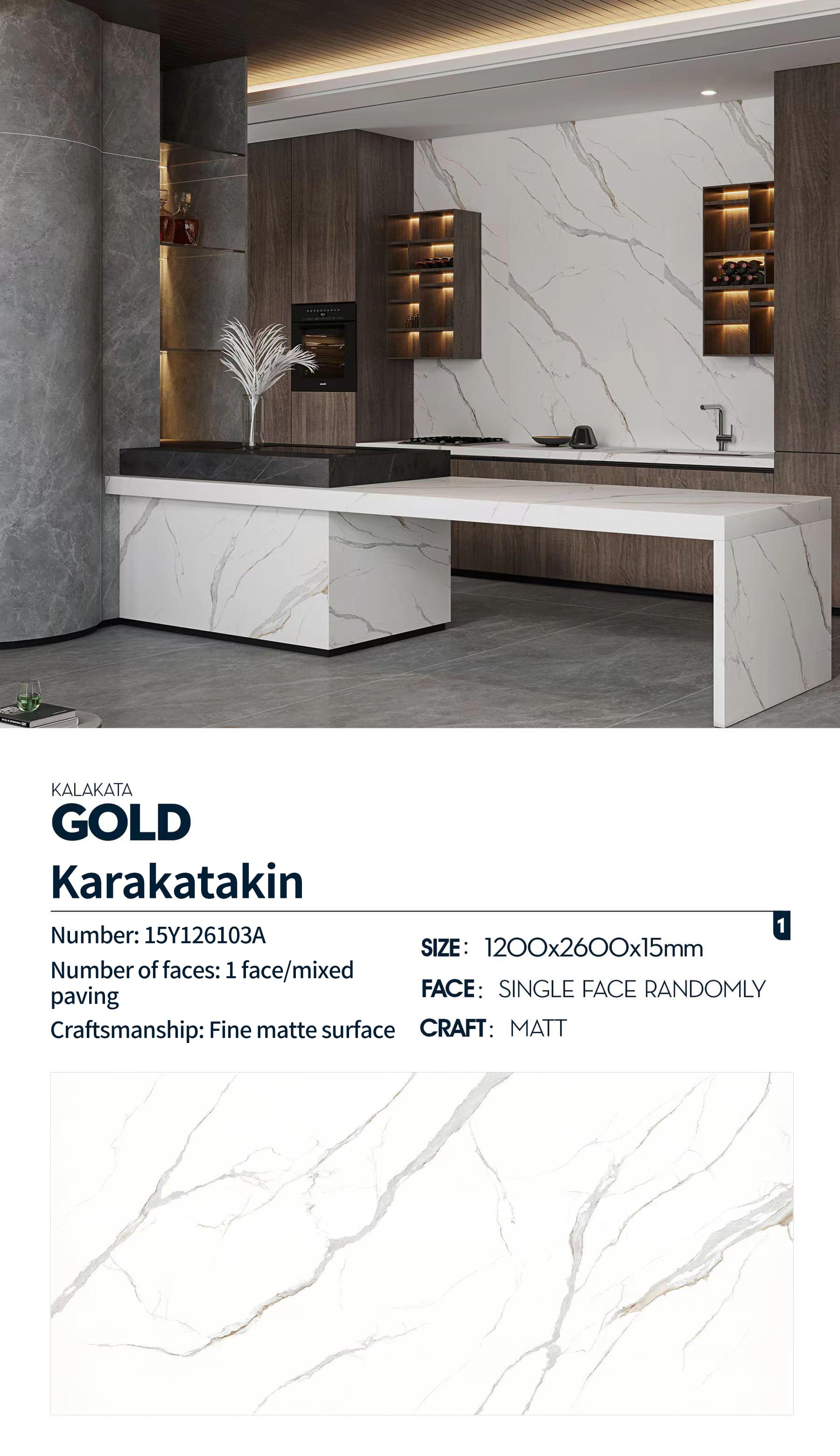 Karakatakin Sintered Stone Countertops Matt Karakatakin Sintered Stone Countertops Matt