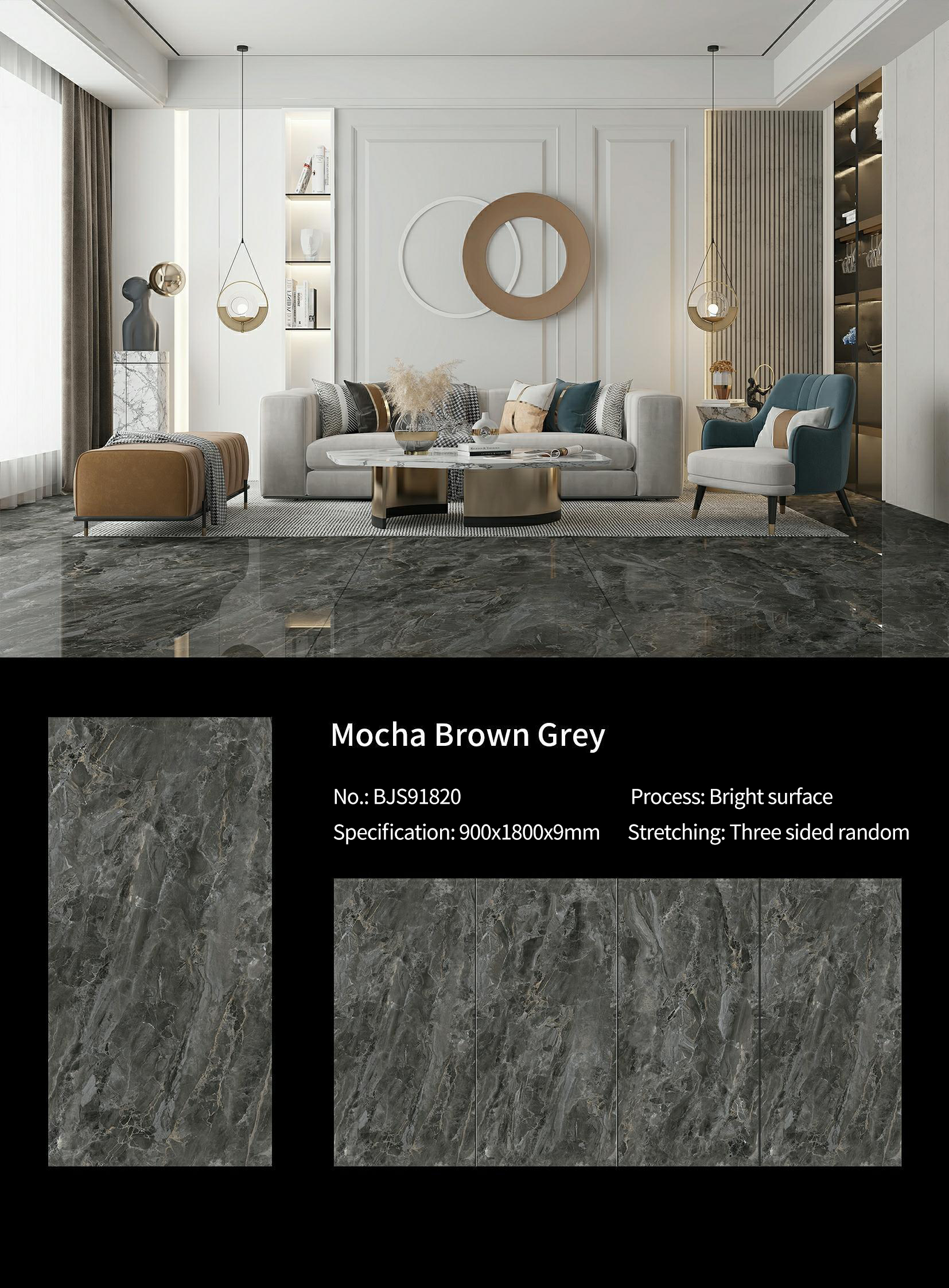 Mocha Brown Grey MT3702SP Sintered Stone Slabs Polished (2) Mocha Brown Grey MT3702SP Sintered Stone Slabs Polished (2)
