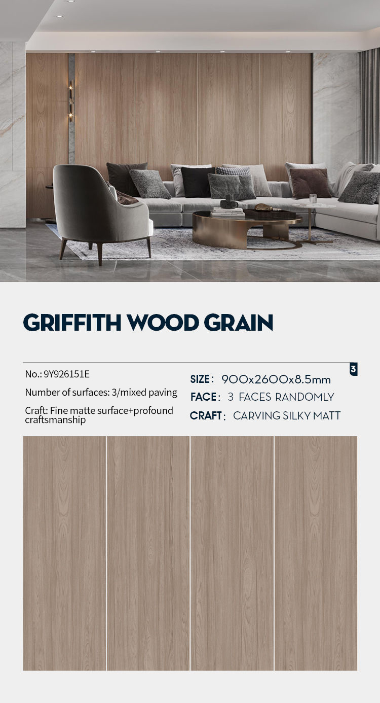 Griffith Wood Grain-Log Color MT2911SM Sintered Stone Countertops Matt (2) Griffith Wood Grain-Log Color MT2911SM Sintered Stone Countertops Matt (2)