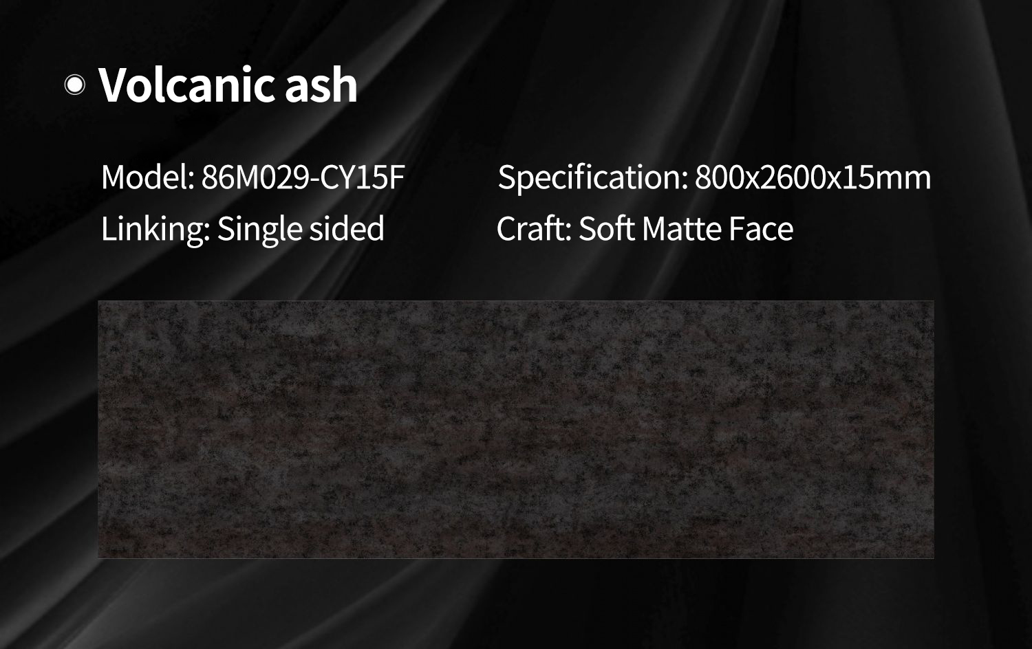 Volcanic Rock MT3222SM Sintered Stone Countertops Matt (2) Volcanic Rock MT3222SM Sintered Stone Countertops Matt (2)