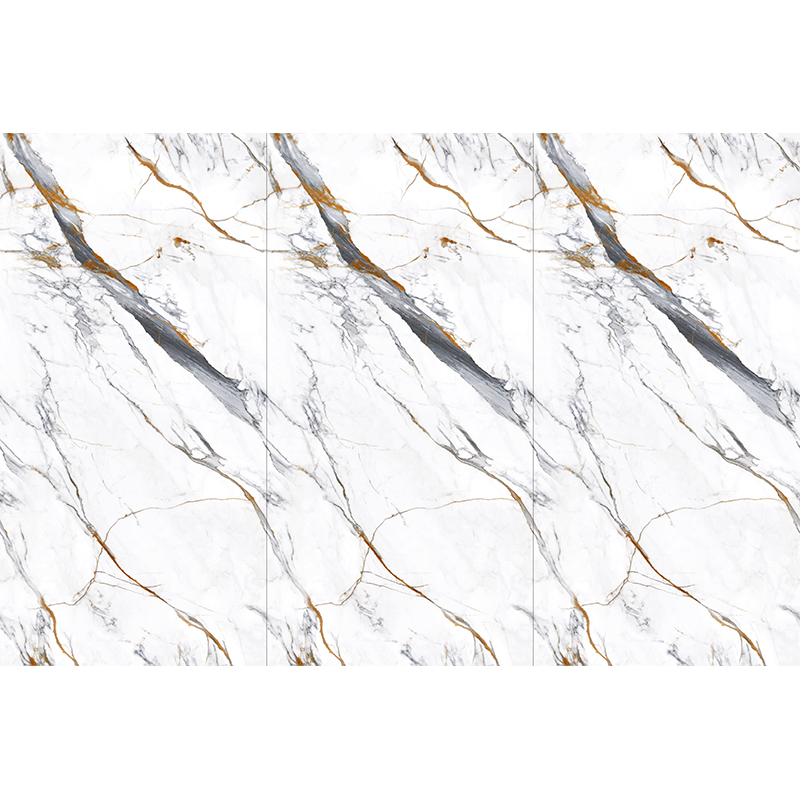 Carved Calacatta White MT304SP Sintered Stone Slabs Polished (2) Carved Calacatta White MT304SP Sintered Stone Slabs Polished (2)