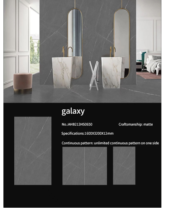Galaxy MT243SM Sintered Stone Countertops Matt (1) Galaxy MT243SM Sintered Stone Countertops Matt (1)