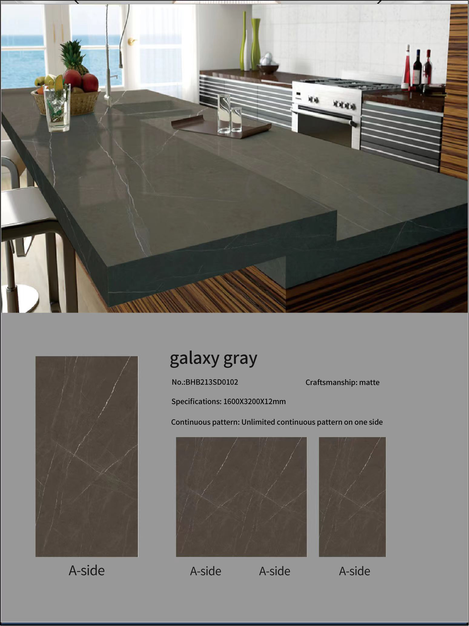 Stardust MT209SM Sintered Stone Countertops Matt (1) Stardust MT209SM Sintered Stone Countertops Matt (1)
