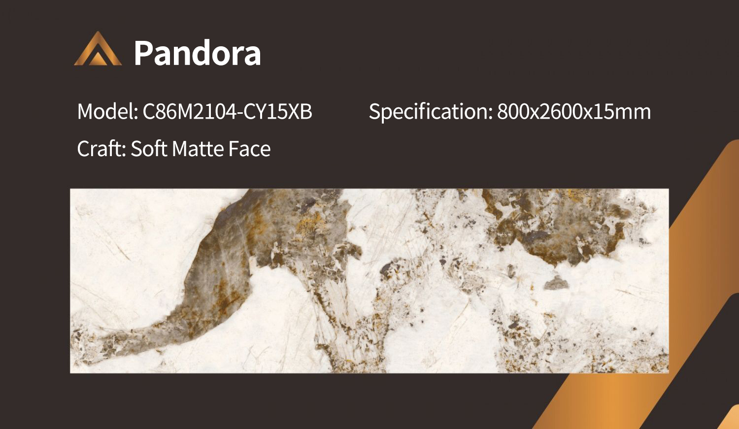 Pandora MT3231SM Sintered Stone Countertops Matt Pandora MT3231SM Sintered Stone Countertops Matt